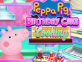 Hry Peppa Pig Birthday Cake Cooking