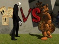 Hry Slenderman vs Freddy The Fazbear