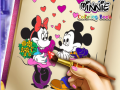 Hry Minnie Coloring Book