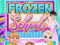 Hry Frozen School