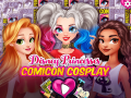 Hry Disney Princesses Comicon Cosplay