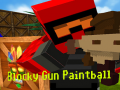 Hry Blocky Gun Paintball