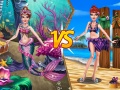 Hry Mermaid vs Princess Outfit