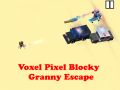 Hry Voxel Pixel Blocky Granny Escape