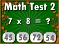 Hry Math Test 2