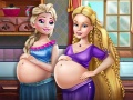 Hry Happy Princesses Pregnant BFFS