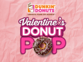 Hry Dunkin' Donuts: Valentine's Donut Pop