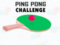 Hry Ping Pong Challenge