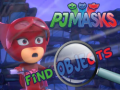 Hry PJ Masks Find Objects 