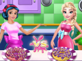 Hry Princesses Cooking Contest