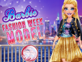 Hry Barbie Fashion Week Model