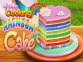 Hry Pony Cooking Rainbow Cake