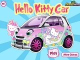 Hry Hello Kitty Car