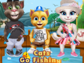 Hry Cats Go Fishing