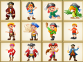 Hry Pirates Board Puzzle