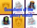 Hry Guardians of the galaxy match