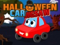 Hry Halloween Car Jigsaw