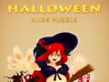 Hry Halloween Slide Puzzle