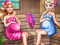 Hry Cute Mommies Pregnant Sauna