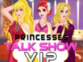 Hry Princesses Talk Show VIP