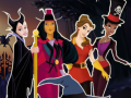 Hry Princesses Halloween Night