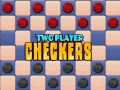 Hry Two Player Checkers