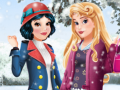 Hry Aurora and Snow White Winter Fashion