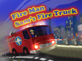 Hry Fireman Sams Fire Truck