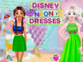 Hry Disney Neon Dresses