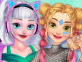 Hry Elsa and Rapunzel Future Fashion