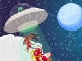 Hry Christmas Santa Claus Alien War