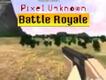 Hry Pixel Unknown Battle Royale
