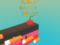 Hry Blocky Rabbit Tower