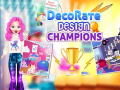 Hry DecoRate: Design Champions