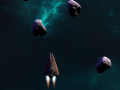 Hry Asteroid Frenzy