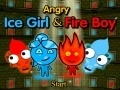 Hry Angry Ice Girl and Fire Boy