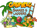 Hry Garfield Snake And Ladders