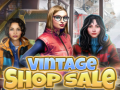 Hry Vintage Shop sale