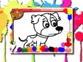 Hry Dogs Coloring Book