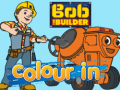Hry Bob the builder colour in