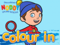 Hry Noddy Toyland Detective Colour in