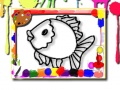Hry Fish Coloring Book