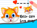 Hry Hello Cats Love Story