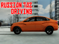 Hry Russian Taz driving