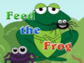 Hry Feed The Frog
