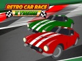 Hry Retro Car Race Xtreme