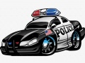 Hry Police Cars Memory