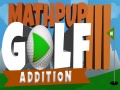 Hry Mathpup Golf Addition