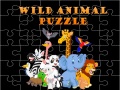 Hry Wild Animals Puzzle