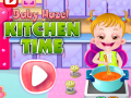 Hry Baby Hazel Kitchen Time